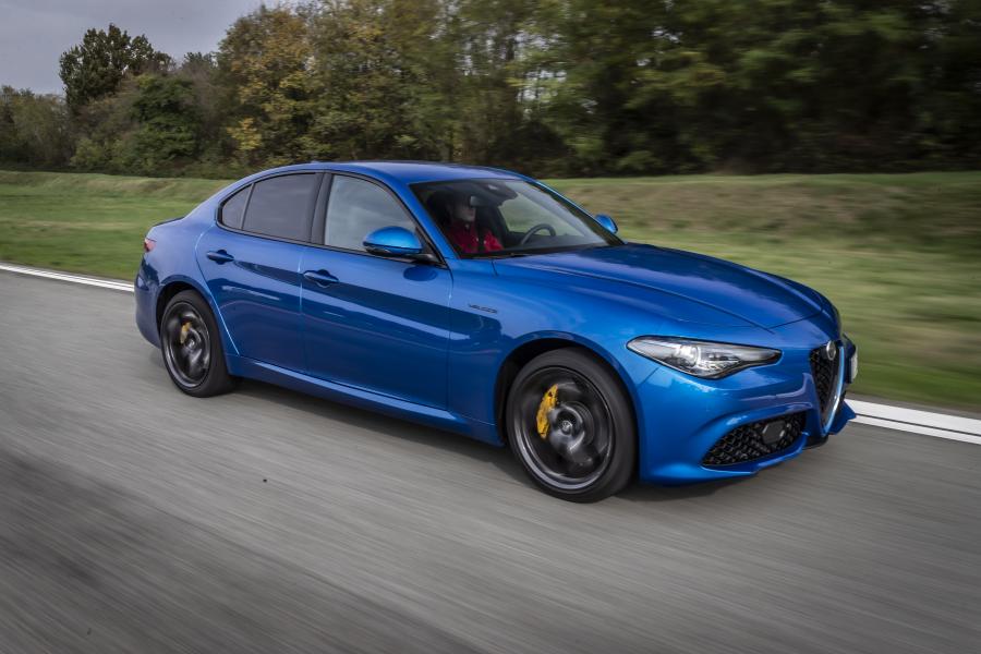  Alfa Romeo Giulia Veloce Q4 (952) 2019 года  (фото 15 из 30)